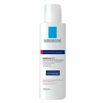 Shampoo la roche posay kerium anticaspa 125ml