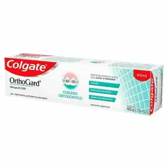 Creme dental colgate orthogard 90g