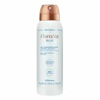 Pão de Açúcar Desodorante antitranspirante aerosol floratta blue, 75g/125ml oferta