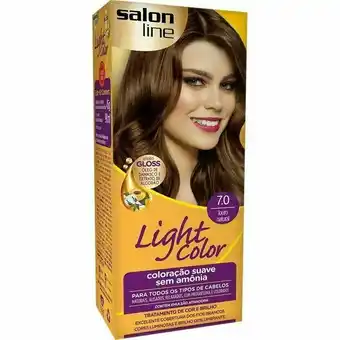 Pão de Açúcar Tintura ligth color sem amônia 7.0 louro natural oferta