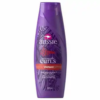 Shampoo aussie miracle curls 360ml