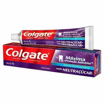 Pão de Açúcar Creme dental colgate máxima proteção neutraçucar 70g oferta