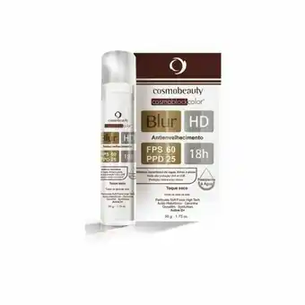 Pão de Açúcar Blur hd fps60 ppd25 proteção 18h 50g natural oferta