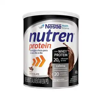 Nutren protein chocolate 400g