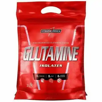 Pão de Açúcar Glutamina isolates refil (1kg) - integralmédica oferta