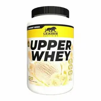 Pão de Açúcar Upper whey 900gr - leader nutrition oferta