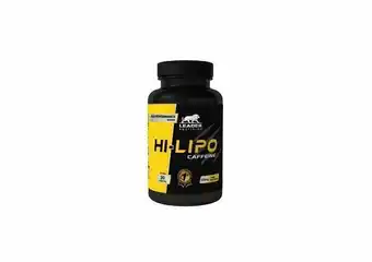 Pão de Açúcar Hi-lipo caffeine 30 cápsulas - leader nutrition oferta