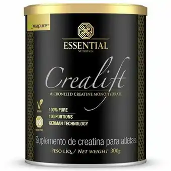 Pão de Açúcar Suplemento crealift - essential nutrition 300g oferta
