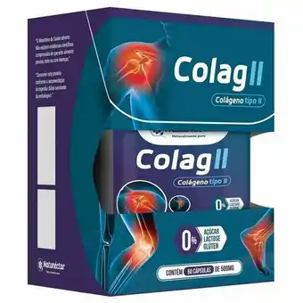 Colag ii - cólageno tipo 2 60 caps - natunectar