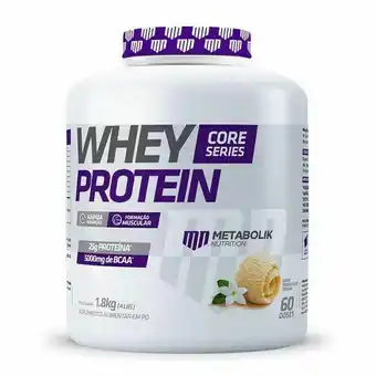 Whey protein (1,8kg) - metabolik nutrition
