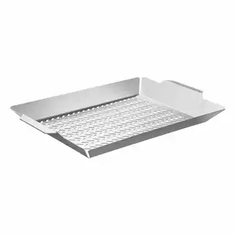 Pão de Açúcar Grelha em aço inox tramontina churrasco assadeira para churrasqueira multiuso oferta