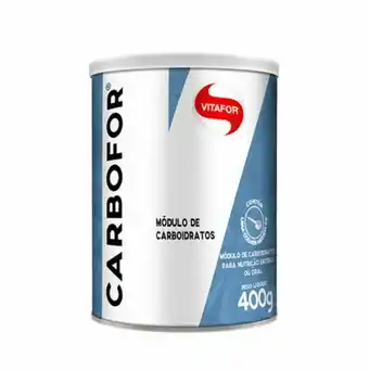 Pão de Açúcar Carbofor carboidratos para nutrição enteral e oral vitafor 400g oferta