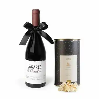 Pão de Açúcar Pipoca salgada trufa branca pipó gourmet + vinho tinto 750ml oferta