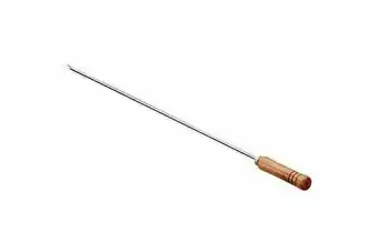 Pão de Açúcar Espeto simples em inox 85cm oferta