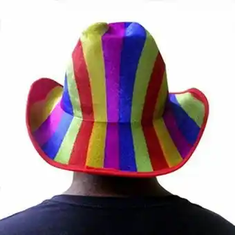 Chapeu cowboy kit com 5 festa carnaval baile fantasia colorido novidade (bsl-2544-9)