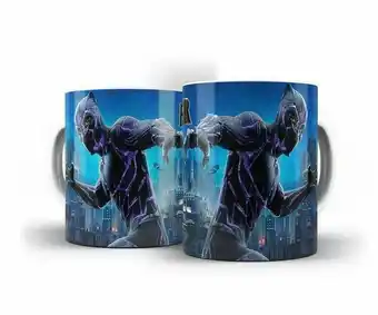 Caneca pantera negra filme mundo geek 3