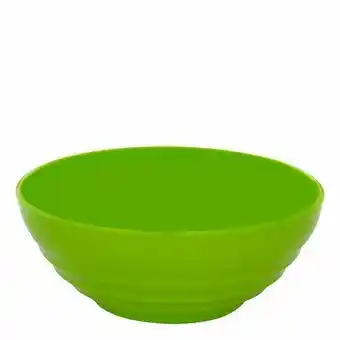 Pão de Açúcar Sopeira oriental redonda 1,2l verde em polipropileno linha tropical vemplast oferta