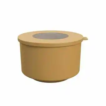 Pote hoop coza 1l amarelo quente 10154/3483