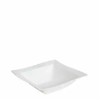 Saladeira moove quadrada 2l branca em polipropileno linha tropical vemplast