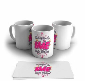 Pão de Açúcar Caneca personalizada mãe oferta