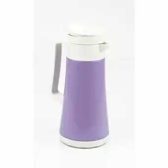 Pão de Açúcar Garrafa térmica inox slim - 600ml - thermo pro - lilas oferta