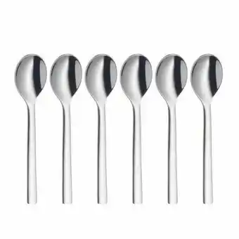 Pão de Açúcar Conjunto de colheres 6 peças para café nuova em aço inox wmf oferta