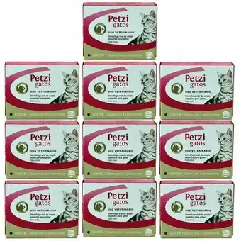 Pão de Açúcar Petzi gatos vermífugo 4 comprimidos ceva kit 10 unid oferta