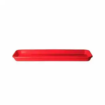Prato para jardineira bari vermelho fg import