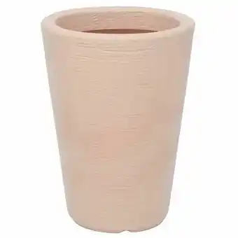 Pão de Açúcar Vaso terra côneco antique 30cm oferta
