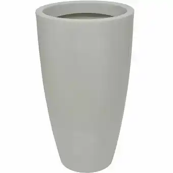 Pão de Açúcar Vaso verona cônico 40x70cm antique branco oferta