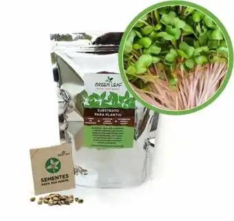 Pão de Açúcar Kit - rabanete indra (microverdes) oferta