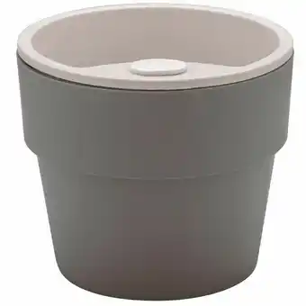 Pão de Açúcar Vaso g auto irrigável planta plantar flor tempero jardim casa chumbo oferta