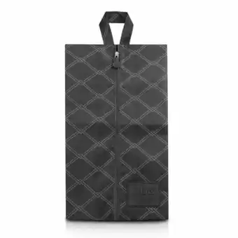Necessaire porta calcado tênis organizador de mala para viagem preto