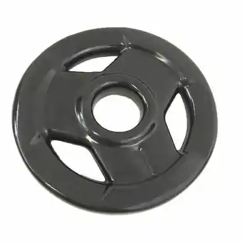 Anilha sport emborrachada furo standad ahead sports 1kg pret