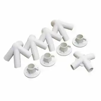 Pão de Açúcar Kit conexão para gazebo tenda kit universal 9 peça nautika reparo concerto oferta