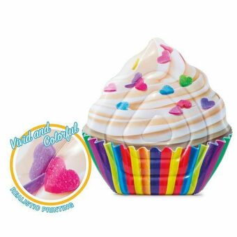 Colchão inflável para piscina cupcake