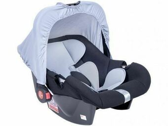 Bebê conforto oxy baby pop até 13 kgs preto/cinza - styll baby