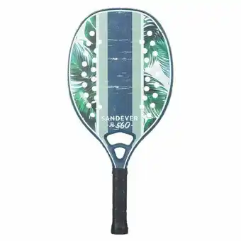 Raquete de beach tennis btr 560  sandever - azul - único