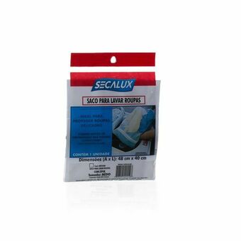 Pão de Açúcar Saco protetor p/ lavar roupas 48x40 oferta