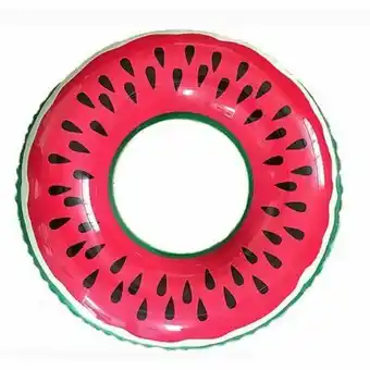 Boia inflável melancia 120cm