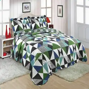 Pão de Açúcar Colcha cobre leito patchwork bouti edgar queen realcepremium oferta