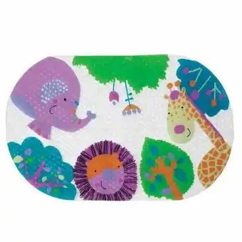 Tapete para banho - 38x70 cm - selvinha - buba