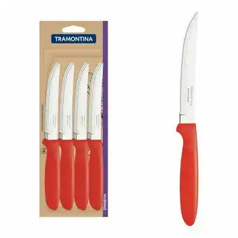 Pão de Açúcar Conj facas chur inox 12pc ipane ver oferta