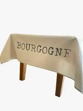 Toalha de mesa retangular 10 lugares 300x160 champagne