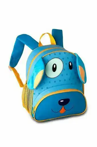 Mochila infantil animais zoo clio pets - cachorro