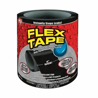 Fita adesiva flex tape a prova d´agua piscinas vazamentos cola tudo