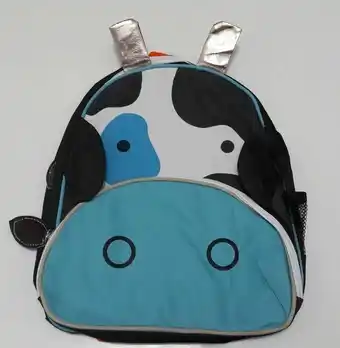 Mochila infantil de animais estilo zoo - boi