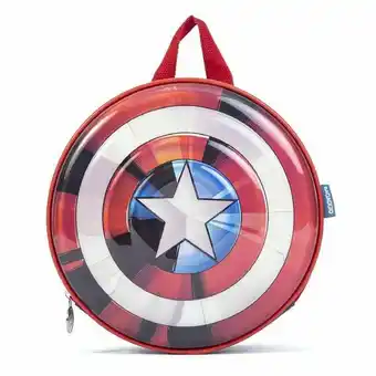 Lancheira marvel capitao america azul u