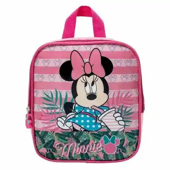 Lancheira disney minnie rosa u