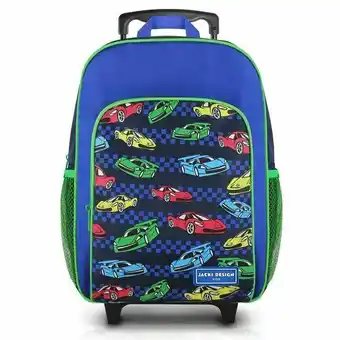 Pão de Açúcar Mochila de rodinhas menino infantil masculino escolar grande azul oferta